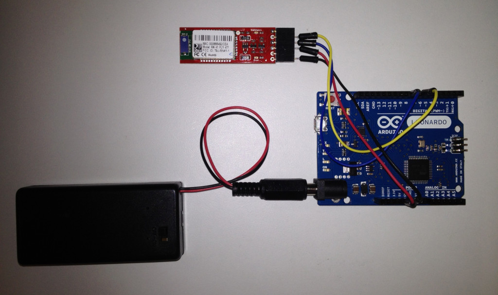 Arduino, Bluetooth and Flash